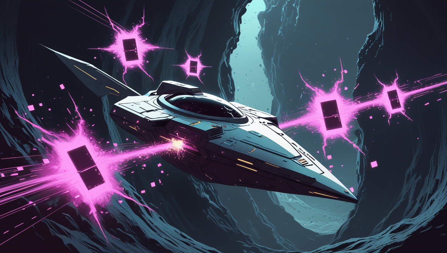 Log Entry #034: Void Cartography Sabotage Thumbnail
