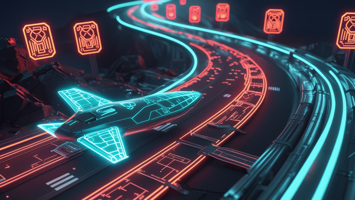 Log Entry #041: Corrupted Data Packet Routes Thumbnail