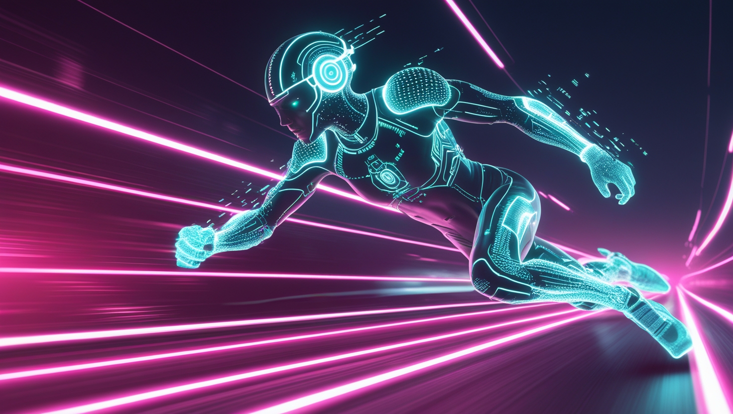 Log Entry #044: Neon Grid Runner - Trace Burnout Thumbnail