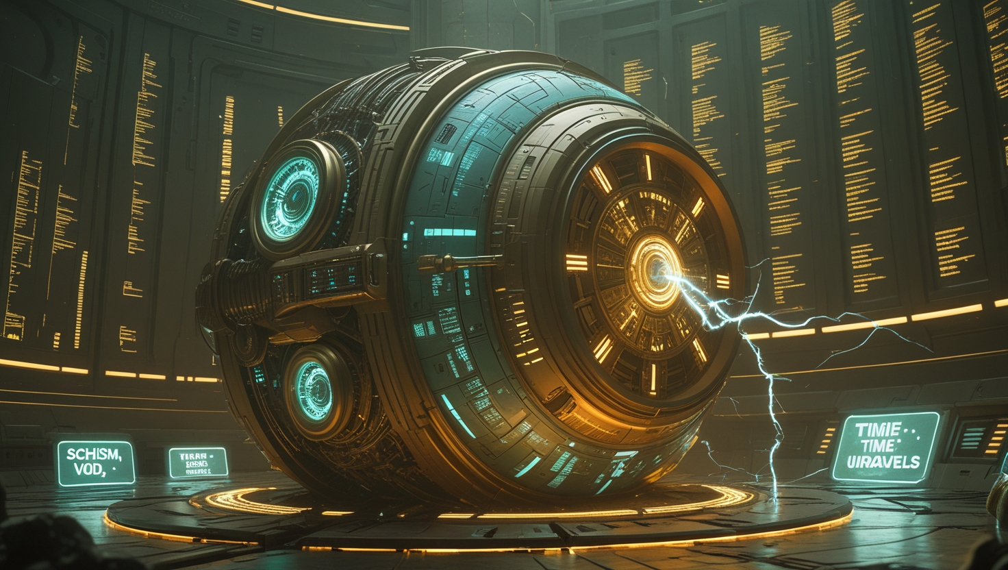 Log Entry #045: The Chronos Engine's Final Warning Thumbnail