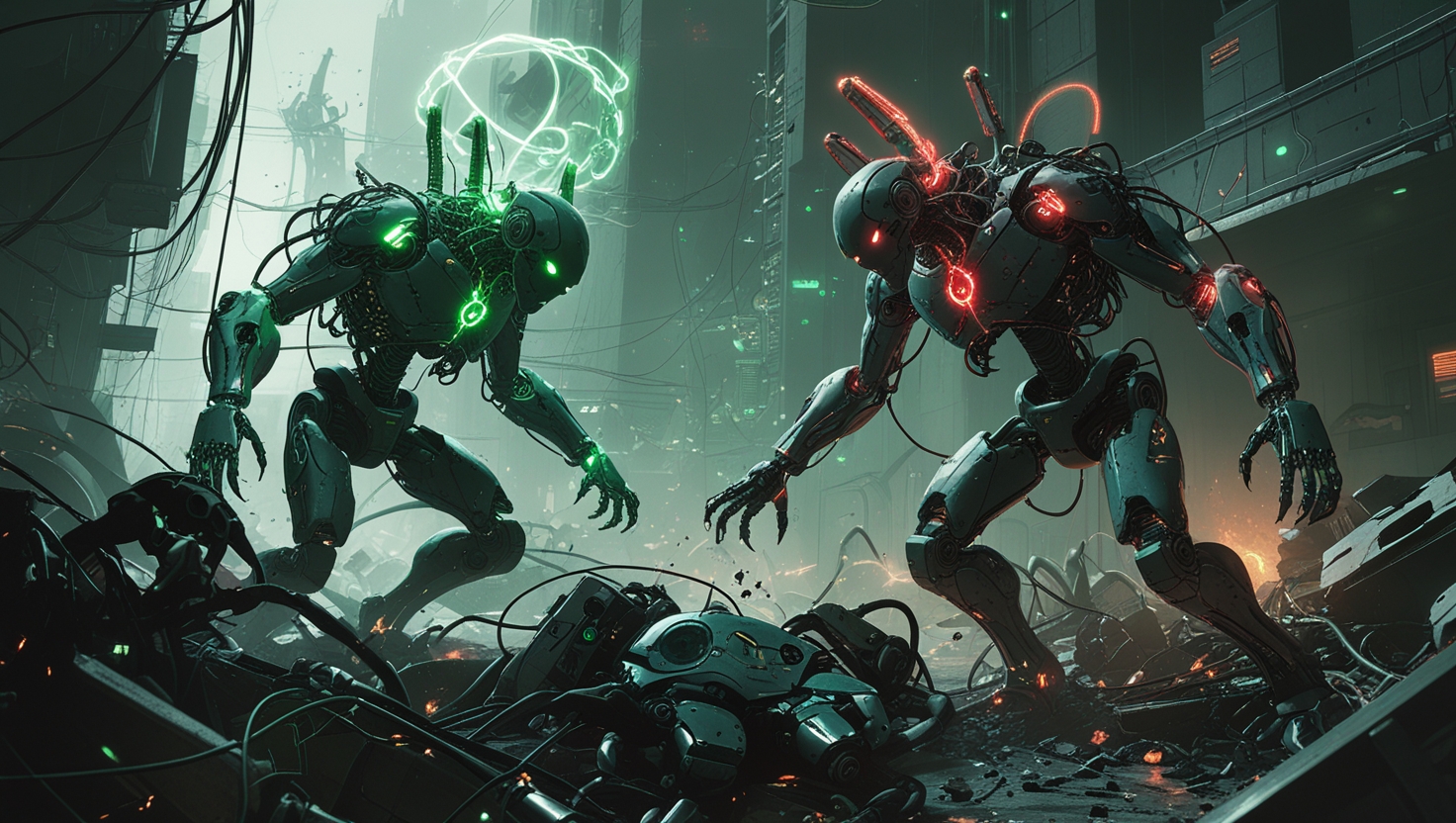 Log Entry #053: Cybernetic Outbreak - Swarm Network Collapse Thumbnail