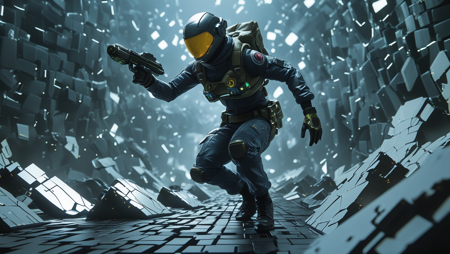 Log Entry #056: Glitch Gauntlet - Reality Shards Thumbnail