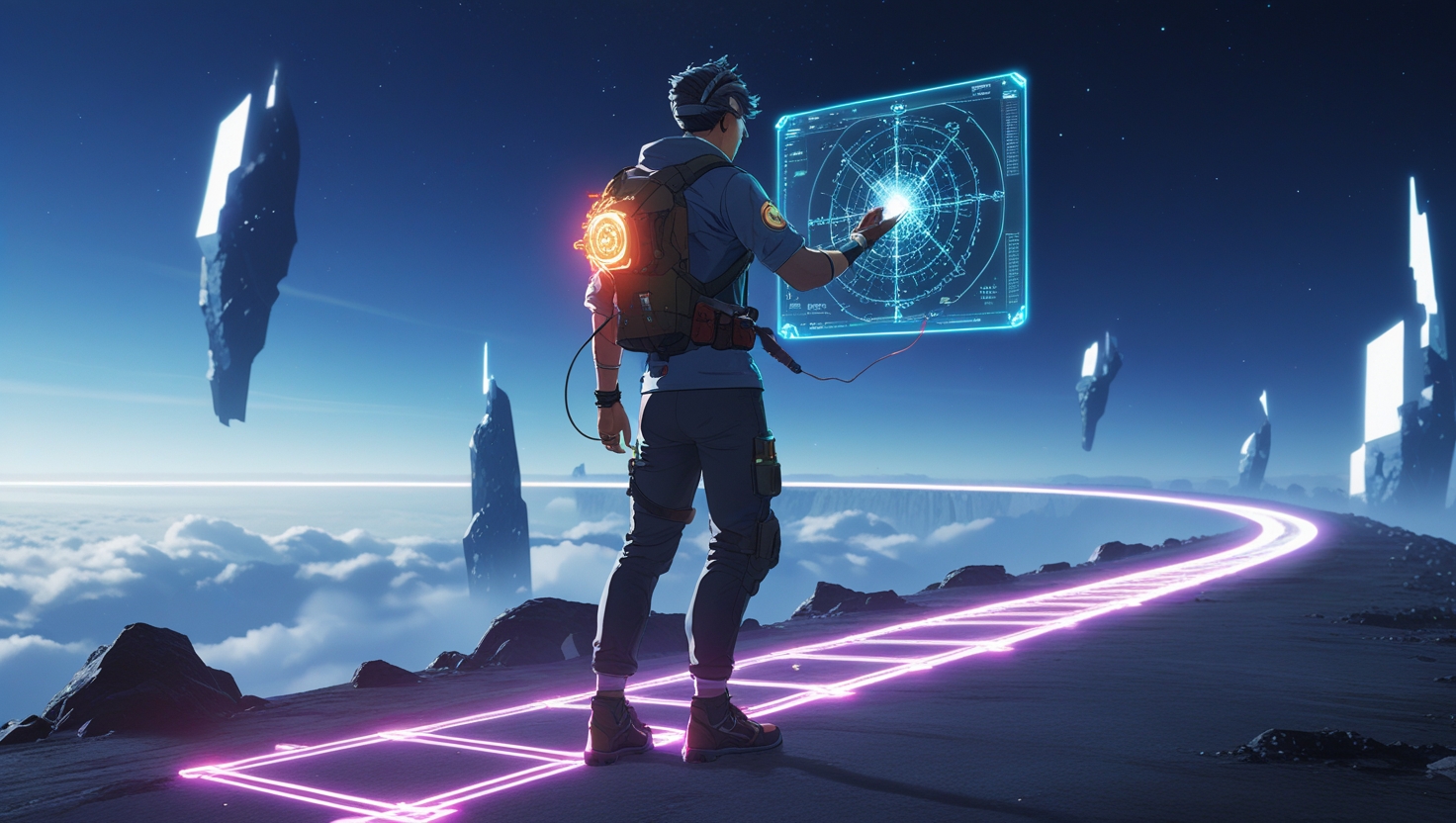 Log Entry #078: The Glitch-Runner Cartographers Thumbnail