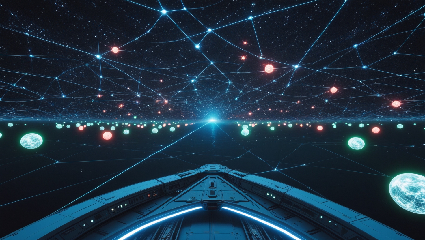 Log Entry #095: The Grid Nexus & A Cosmic Ocean Thumbnail