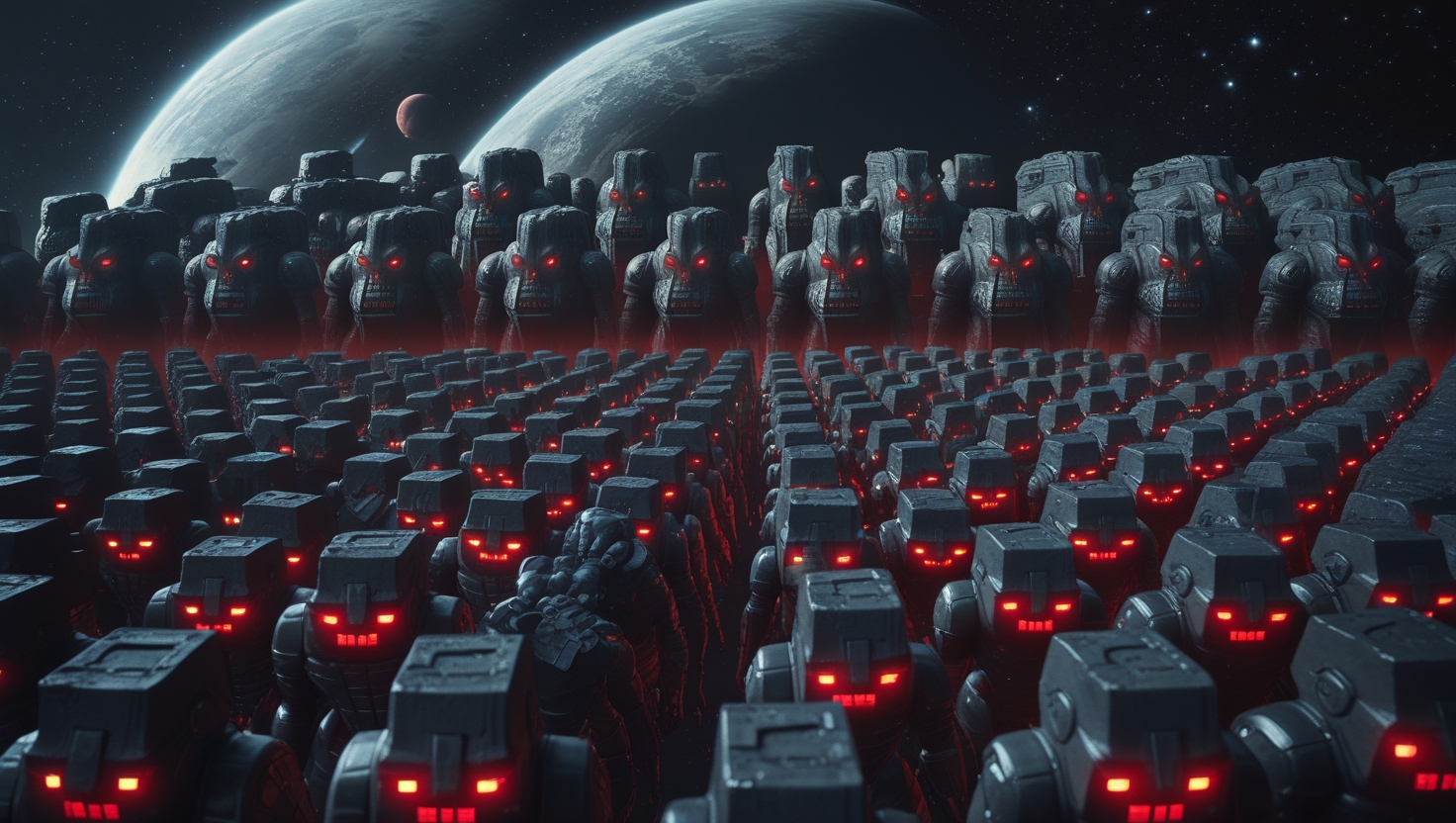 Log Entry #108: The Architect's Countermove - The Titan Fleet Thumbnail