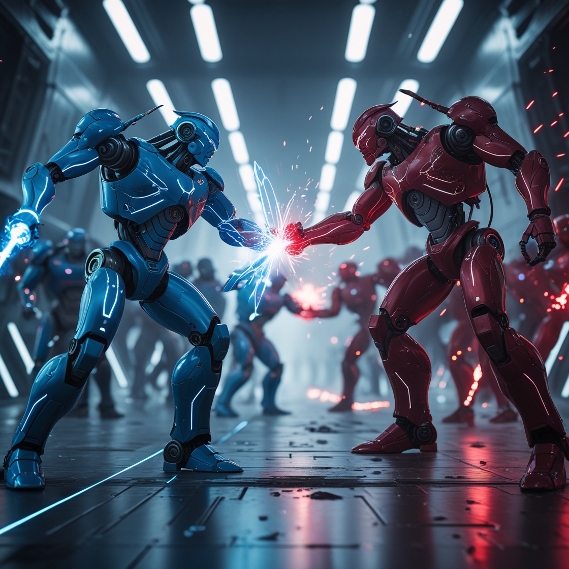 Log Entry #118: The Sentinel Schism - A Fractured Purpose Thumbnail