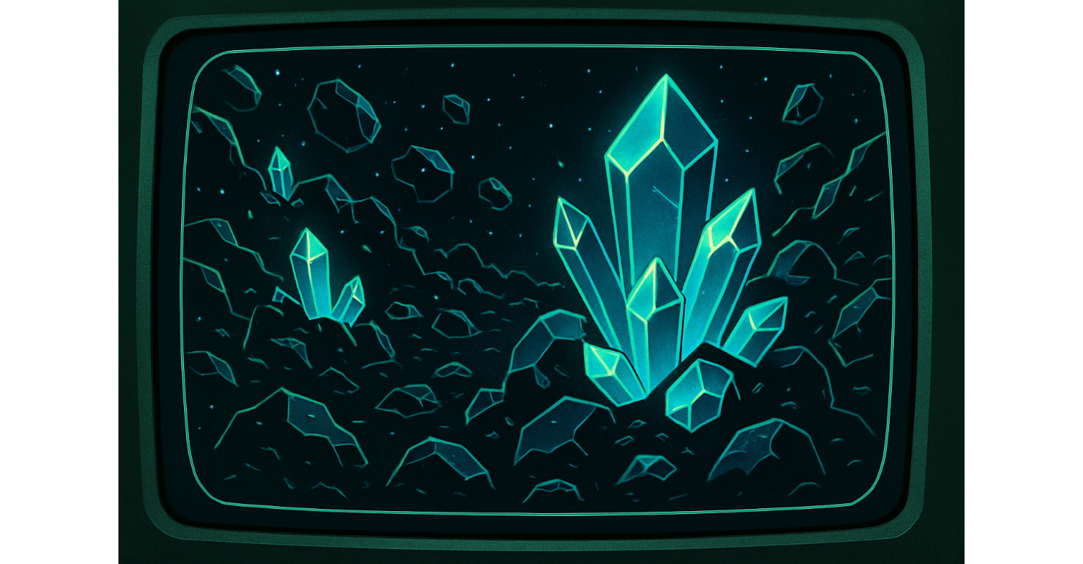 Log Entry #011: Crystalline Shards & Rogue Vectors Thumbnail