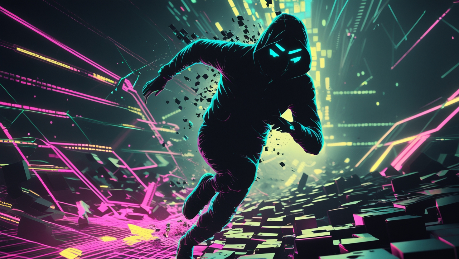 Log Entry #028: Glitch-Runner Incursions & Data Scrambling Thumbnail