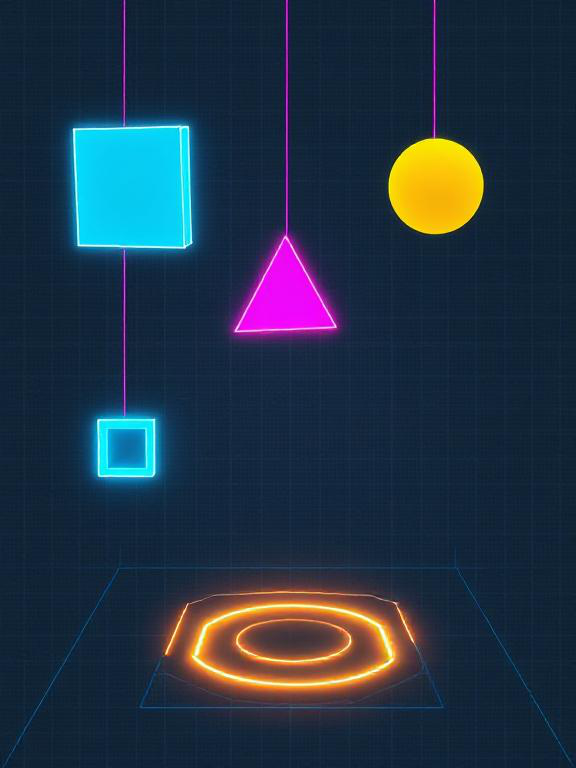 Geo-Glyph Sorter Game Thumbnail