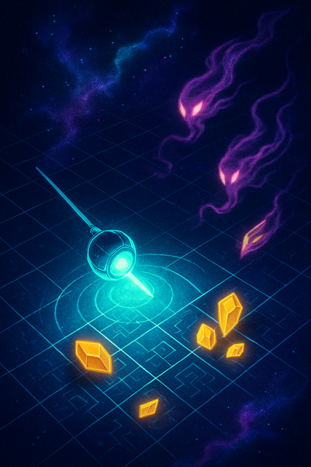 Void Echo Cartography Game Thumbnail